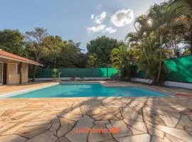 Chácara em São Pedro com piscina e churrasqueira
