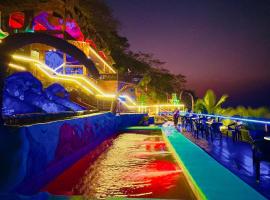 Zona de Piratas, hotel 