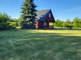 Domek letniskowy nad Wkrą