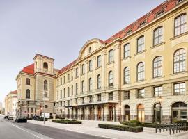 Telegraphenamt, khách sạn 5 sao ở Berlin