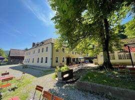 Gasthof Marienthal am Regen, beach hotel in Regenstauf