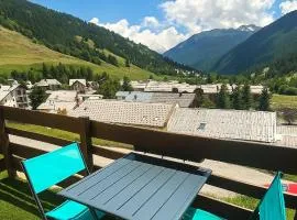 Le Studio du Queyras avec vue sur la montagne