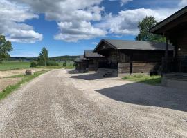 Älvstalodges, hotel v destinaci Jättendal