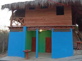 CASA La Palapa Cometa, hotel v destinaci Mazunte