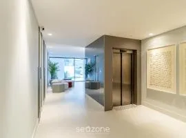 Apartamentos poucos minutos da UFSC, cond. com lavanderia– TRC