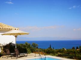 The Iconpainter Kalamaki Villa โรงแรมในKómpoi