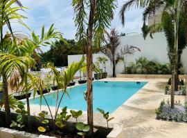 Villa Dylan Samana, 3Br with pool, wellness hotel v destinaci Santa Bárbara de Samaná