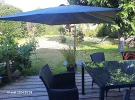 MAISON DE PLAIN PIED AU CALME A 7mn DU GOLF ET PLAGE