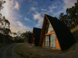 Pousada Encantos de Urubici, lodge in Urubici