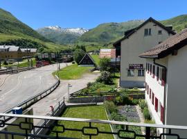 Ferienwohnung Michels, apartmán v destinaci Realp