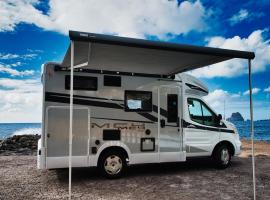 JR Autocaravanas, luxusní stan v destinaci Las Puntas