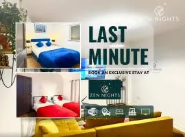 Sleeps 8 l 3 Bedroom l Last-minute Specials l New Property l Elegant House near City Center Sleeps 6 with Free Parking l By Zen Nights Short Lets & Serviced Accommodations