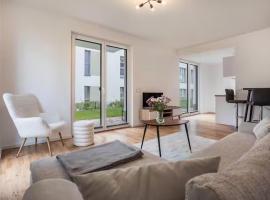 Modernes und wunderschönes Loft mit Terrasse, Gartenblick in Greifswald, hotel a Greifswald