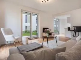 Modernes und wunderschönes Loft mit Terrasse, Gartenblick in Greifswald
