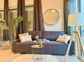 Spacious Apartment with Patio