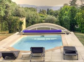 La maison de l'olivier, caba&ntilde;a o casa de campo en Saint-Saturnin-l&egrave;s-Apt