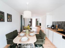 Modern Living Apartment - nähe Krankenhaus, Altstadt, Bahnhof - 3-Zimmer, hotel v destinaci Amberg