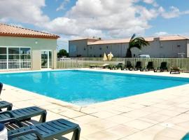 La Camargue bohème, hotel in Gallargues-Le-Montueux