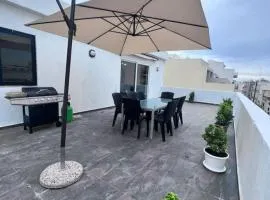 Seaside spacious penthouse with amazing views