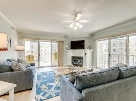 Ocean City Beach Condo Steps to Boardwalk!