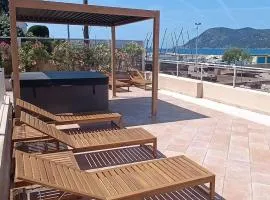 Villa Les Deux Sœurs Bord de mer et Jacuzzi