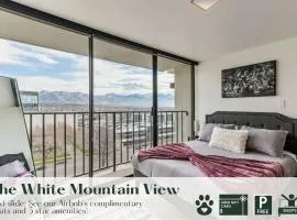 The White Mountain View Downtown Studio Apt Free Pkg Gym