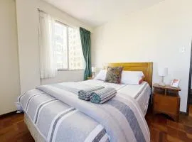 Apartamento con hermosa vista y soleado en Sopocachi