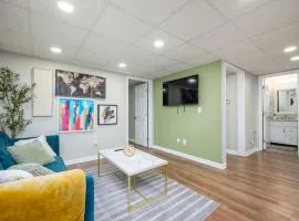 Tranquil 2bd Oasis 10 Min to Airport & Downtown