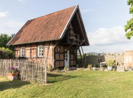 Fachwerk-Treppenspeicher, Ruhe auf dem Land, Haustiere willkommen, Leihfahrräder, 24-7 check in, villa in Kirchlinteln