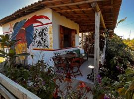 Chalés Vila Jasmim Caraíva bahia, brvnara u gradu Karaiva