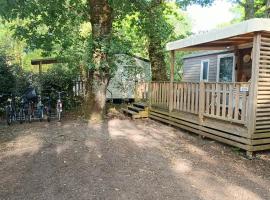 Camping Mobil Home 6 Pers Rivage des Landes Piscine Landes, ξενοδοχείο σε Aureilhan