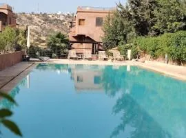 Taghazout Hillside Apartment with Swimming Pool