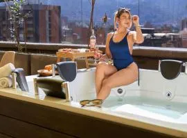 Chic Rosa Negra Aparta-Suite Your Peaceful City Escape