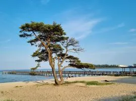 Beachfront apartment in Åhus