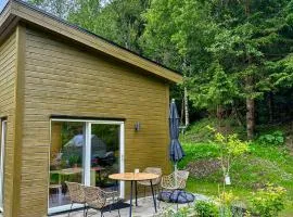 Flåm Tinyhouse with a Waterfall View