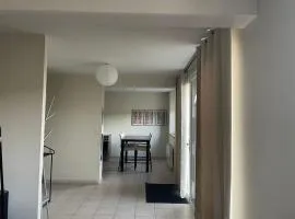 Maison en campagne sur terrain de 800 m2