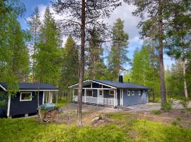 Riekonsoppi, two bedroom private cabin, hotel i Pyhätunturi