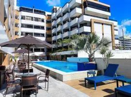 Gold Flat com Café by Apartamentos Jampa