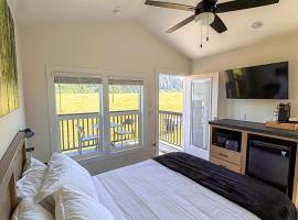 Roam Tillamook, campamento en Garibaldi