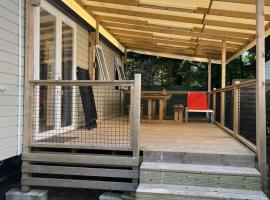 Mobil-home 40m2, glamping em Saint-Hilaire-de-Riez