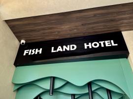 FishLand Seaside Apartments, hotel v destinaci Durrës
