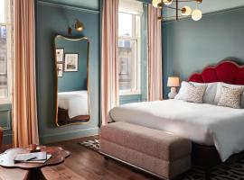 The Hoxton, Edinburgh, soodne hotell Edinburghis