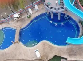 Oceanfront apartment in Morrocoy, Tucacas, PB