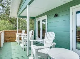Walk to Ocean Unit with Deck in Fernandina Beach!