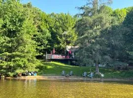 Driftwood on Rosseau