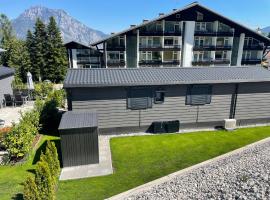 Premium Chalet A, cabin in Ebenzweier