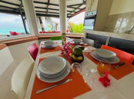 Torea Lodge Beachfront House, hotel v destinaci Papara
