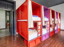 Hostel Bemaro Mexico City, hotel i Mexico City