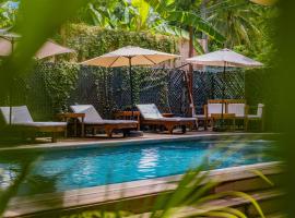 Hotel Michanti, Hotel in El Zonte