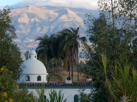 Las Palmeras Inn, B&B i Otavalo